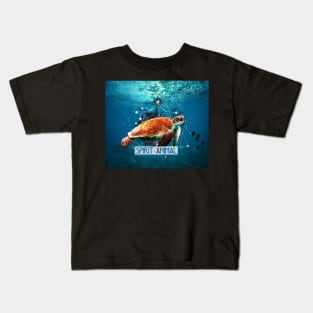 Spirit Animal 10 Kids T-Shirt